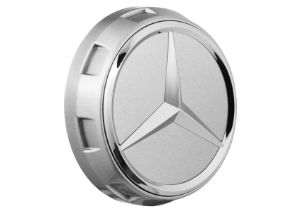 Колпачок ступицы колеса Mercedes Hub Caps, дизайн AMG, серый,  A00040009009790