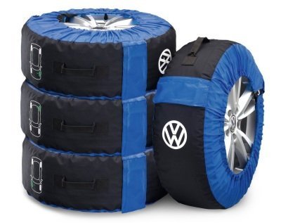 Комплект чехлов для колес Volkswagen 14-18 дюймов 000073900