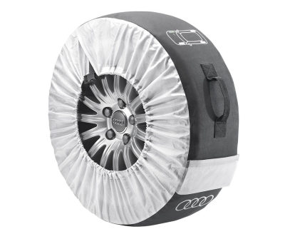 Комплект стандартных чехлов для колес Audi Wheel storage bag for complete wheels 4F0071156
