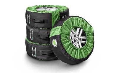 Комплект чехлов для колес Skoda Set of tyre covers 000073900B