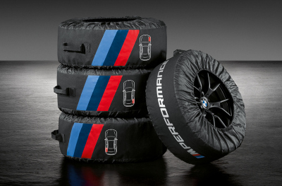 Комплект чехлов для колес BMW M Performance Wheel Bag,  36132461758