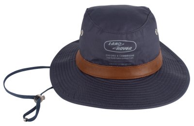 Шляпа в ретро-стиле Land Rover Bush Hat, Navy LBCH223NVA Шляпа в ретро-стиле Land Rover Bush Hat, Navy LBCH223NVA