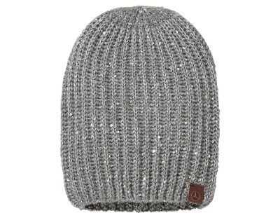 Женская вязаная шапка Mercedes-Benz Women's knitted hat, Grey B66952661 Женская вязаная шапка Mercedes-Benz Women's knitted hat, Grey B66952661