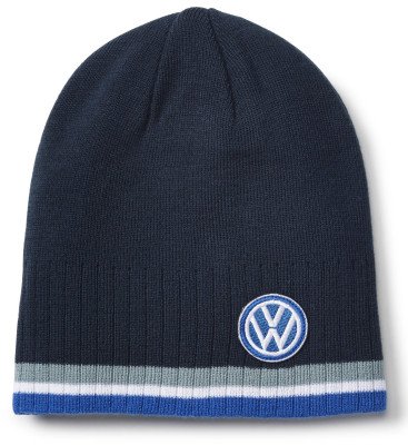 Спортивная зимняя шапка Volkswagen Motorsport Beanie 6RV084303530