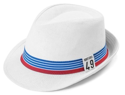 Соломенная шляпа Skoda Straw Hat Monte-Carlo 3U0084308