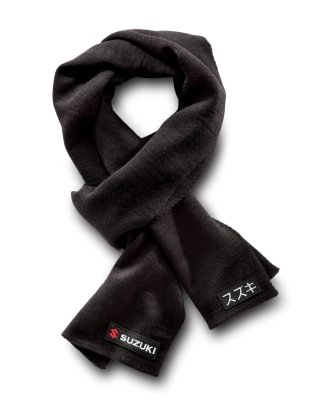 Шарф Suzuki Scarf, Black 990F0BLSC1000 Шарф Suzuki Scarf, Black 990F0BLSC1000