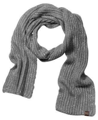 Женский шарф Mercedes-Benz Women's polyacrylic scarf, Grey B66952662 Женский шарф Mercedes-Benz Women's polyacrylic scarf, Grey B66952662