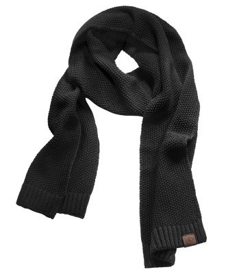 Мужская вязаный шарф Mercedes-Benz Men's Knitted Scarf, Black B66952850