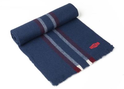 Мужской шарф Jaguar Heritage Scarf, Navy,  JFSF349NVA