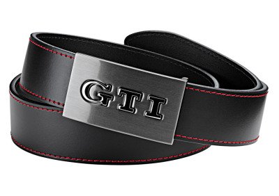 Мужской кожаный ремень Volkswagen GTI Belt, Black Мужской кожаный ремень Volkswagen GTI Belt, Black