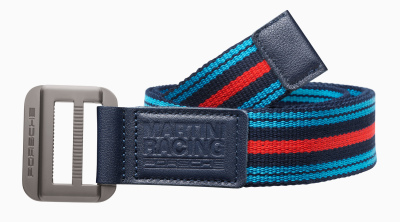 Ремень унисекс Porsche Unisex Belt — Martini Racing, WAP5570800LMRH 80 см. Ремень унисекс Porsche Unisex Belt — Martini Racing, WAP5570800LMRH 80 см.