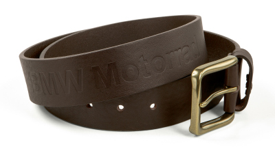 Кожаный ремень унисекс BMW Motorrad Belt, Unisex, Leather, Brown, 76129898222 80 см. Кожаный ремень унисекс BMW Motorrad Belt, Unisex, Leather, Brown, 76129898222 80 см.
