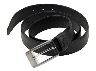 Мужской кожаный ремень Jaguar Men's Jaguar Belt — Black, JFAABBS M (длина 109 см.) Мужской кожаный ремень Jaguar Men's Jaguar Belt — Black, JFAABBS M (длина 109 см.)