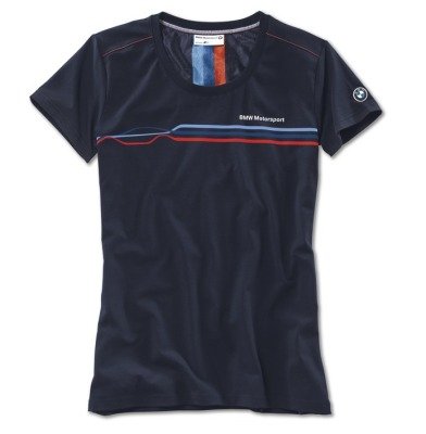Женская футболка BMW Motorsport Motorsport Fashion T-Shirt, ladies, Team Blue