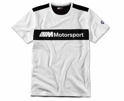 Мужская футболка с логотипом BMW M Motorsport M 80142461102