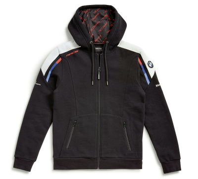 Куртка унисекс BMW Motorrad Motorsport Hooded Jacket, Unisex, Black/Blue/White/Red,  76629446471 S