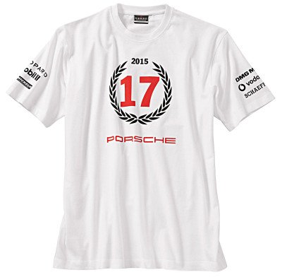 Футболка унисекс Porsche T-Shirt Unisex Le Mans 2015,  WAP9710XS0F S
