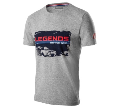 Мужская футболка Skoda Men T-Shirt Monte-Carlo, Grey Melange,  3U0084200G8XP XXL