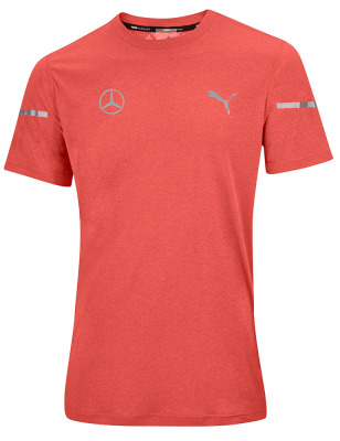 Мужская футболка Mercedes-Benz Men's T-Shirt, PUMA, Red/Orange,  B66959049 XXL