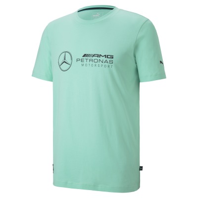 Мужская футболка Mercedes Men's T-shirt, F1 Collection, Petronas Green,  B67996753 XS