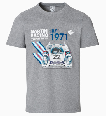 Футболка унисекс Porsche Collector’s T-shirt edition no. 20, Limited Edition, Martini Racing,  WAP5580XS0M0MR S