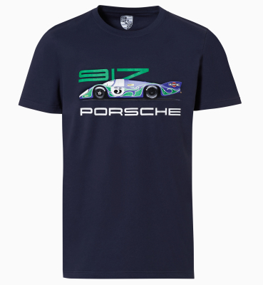 Футболка унисекс Porsche Collector’s T-shirt edition no. 18, Limited Edition, Martini Racing,  WAP6710XS0LMRH M