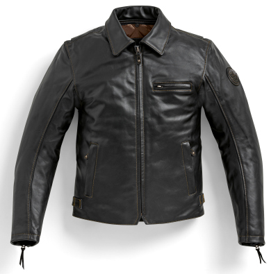 Мужская кожаная мотокуртка BMW Motorrad Leather Jacket, PureBoxer, Men, Black, 76121539812 XXL