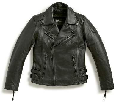Мужская мотокуртка BMW Motorrad FlatTwin Leather Jacket, Men, Black,  76891541386 S
