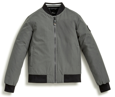 Женская куртка BMW Motorrad College Jacket Club, Ladies, Grey/Black,  76891541390 S