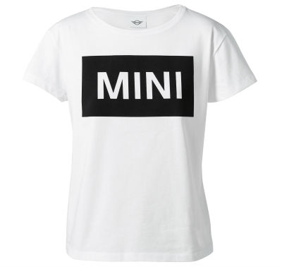 Женская футболка MINI Wordmark T-Shirt Women’s, White,  80142454909 XXS