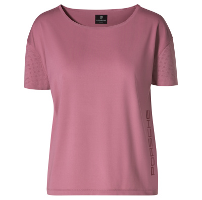 Женская футболка Porsche Taycan Collection Women’s T-shirt, Pink,  WAP6020XS0LTYC L