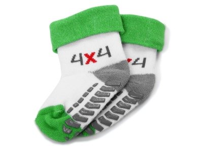 Носочки для малышей Skoda Baby Socks 4x4,  000084361A 12-14