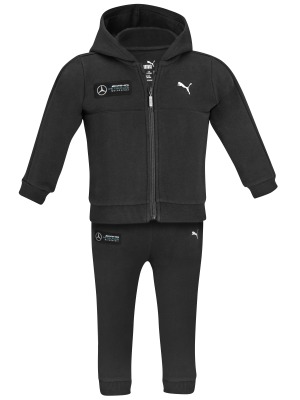 Детский спортивный костюм Mercedes-AMG Children's Jogging Suit, F1, Black,  B67996835 68