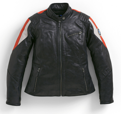 Женская кожаная мотокуртка BMW Motorrad Club Leather Jacket, Ladies, Black,  76149899228 M