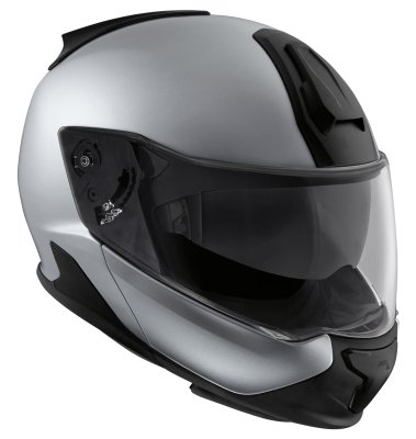 Мотошлем BMW Motorrad Helmet System 7 Carbon, Silver Metallic,  76319899470 52/53