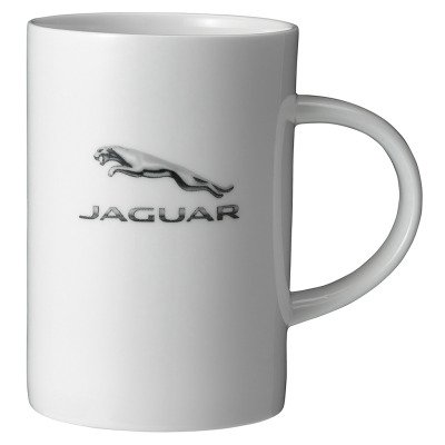 Керамическая кружка Jaguar Corporate Mug - White JRCORPMUG14