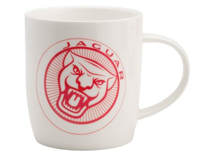 Керамическая кружка Jaguar 'Growler' Mug — White JRGRMUG14 Керамическая кружка Jaguar 'Growler' Mug — White JRGRMUG14