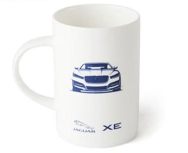 Керамическая кружка Jaguar XE Mug White JR760MUG14 Керамическая кружка Jaguar XE Mug White JR760MUG14