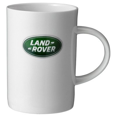 Керамическая кружка Land Rover Corporate Mug, White LRCORPMUG14 Керамическая кружка Land Rover Corporate Mug, White LRCORPMUG14