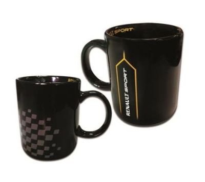 Керамическая кружка Renault Sport Mug, Black 7711576429 Керамическая кружка Renault Sport Mug, Black 7711576429