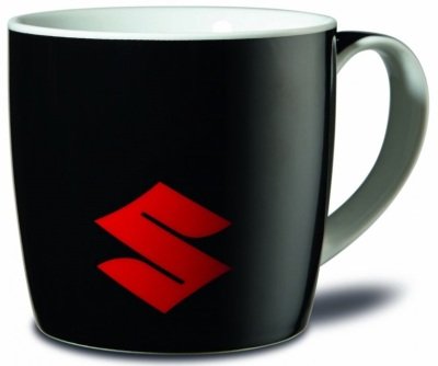 Керамическая кружка Suzuki Mug Black New 990F0MMUG1000 Керамическая кружка Suzuki Mug Black New 990F0MMUG1000