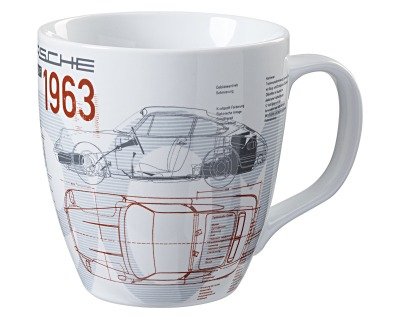 Коллекционная кружка Porsche Collector’s cup – no. 18 – Classic – limited edition WAP0500930H Коллекционная кружка Porsche Collector’s cup – no. 18 – Classic – limited edition WAP0500930H