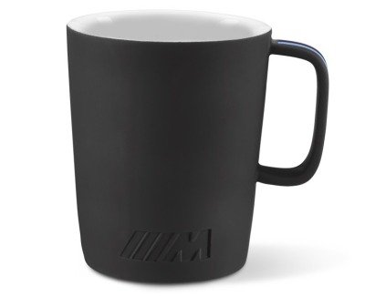 Кружка BMW M Mug, Black matt 80232410919