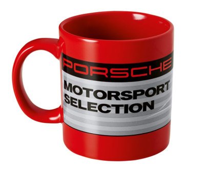 Кружка Porsche Cup – Motorsport, Red WAP0502080E