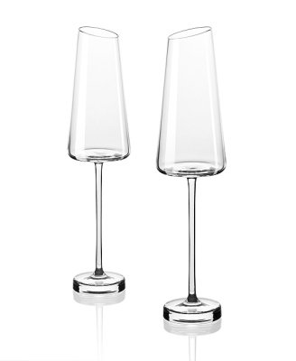 Набор хрустальных бокалов для шампанского Skoda Champagne glasses 51351