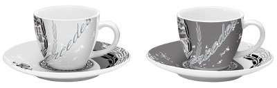 Набор чашек для эспрессо Mercedes espresso cups set of 2 B67995249