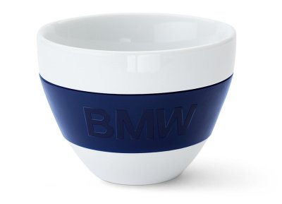 Пиала BMW Design Bowl, White - Dark Blue 80232289315