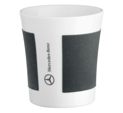 Фарфоровая кружка Mercedes Porclain Mug White Grey B66952741