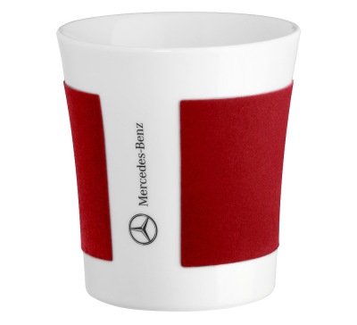 Фарфоровая кружка Mercedes Porclain Mug White Red B66952742