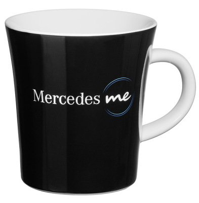 Фарфоровая кружка Mercedes-Benz -Mercedes Me-, Black B66958085